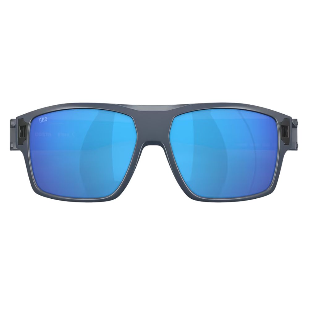 COSTA Polarized Sunglasses DIEGO Midnight Blue Frame/580G Blue Mirror Lenses - Image 5