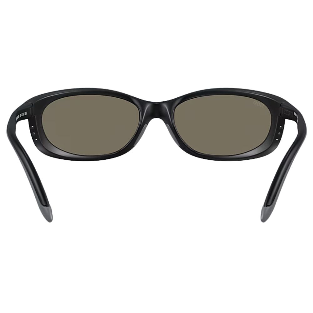 COSTA Polarized Sunglasses FATHOM Matte Black Frame/580G Blue Mirror Lenses - Image 6