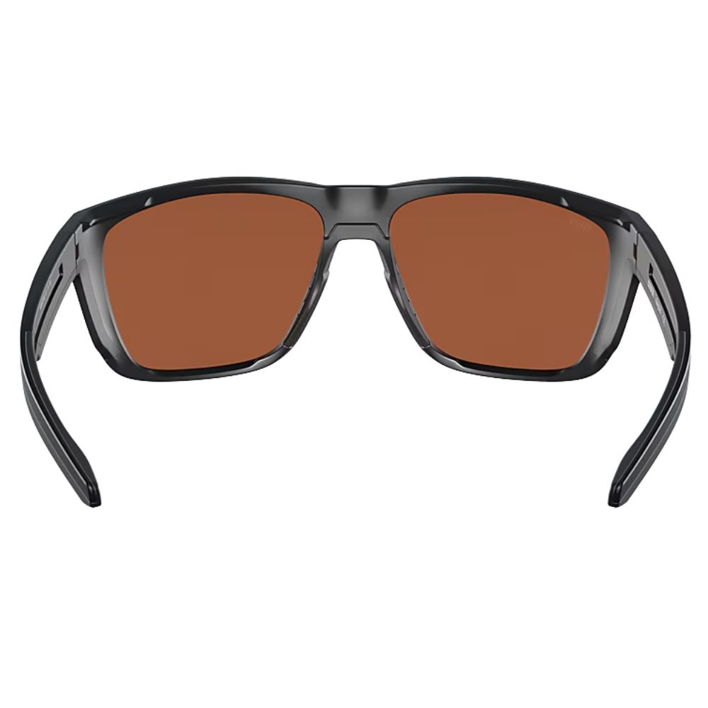 COSTA Polarized Sunglasses FERG XL Matte Black Frame/580G Green Mirror Lenses - Image 6