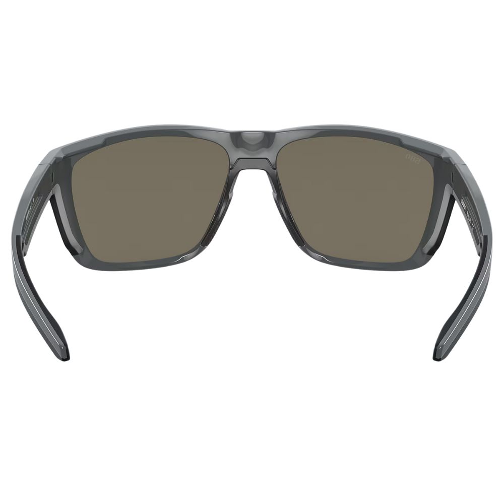 COSTA Polarized Sunglasses FERG XL Shiny Gray Frame/580G Blue Mirror Lenses - Image 6