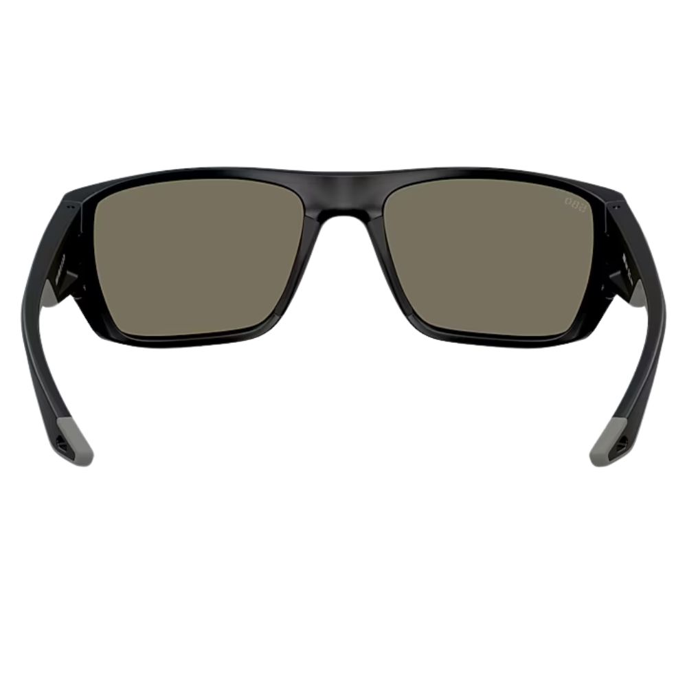 COSTA Polarized Sunglasses FINLET Matte Black Frame/580G Blue Mirror Lenses - Image 6
