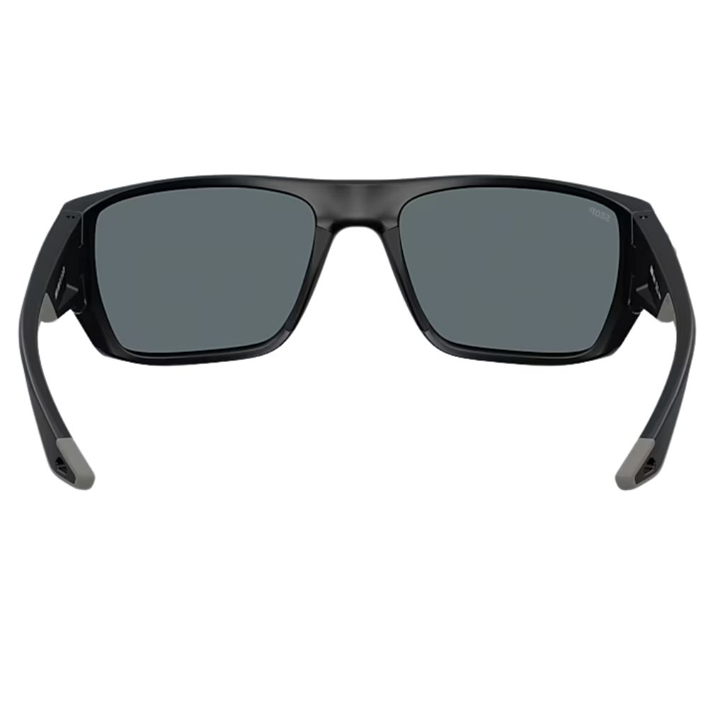 COSTA Polarized Sunglasses FINLET Matte Black Frame/580P Blue Mirror Lenses - Image 6