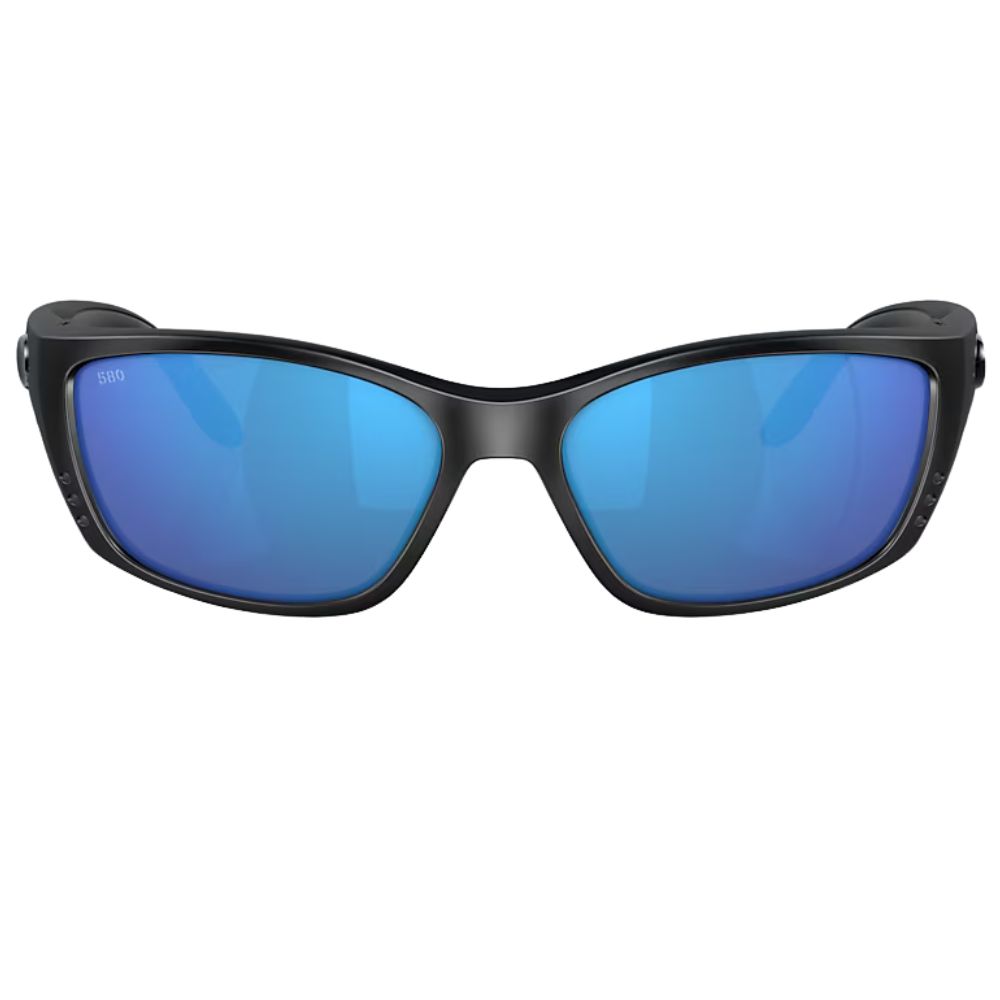 COSTA Polarized Sunglasses FISCH Blackout Frame/580G Blue Mirror Lenses - Image 3