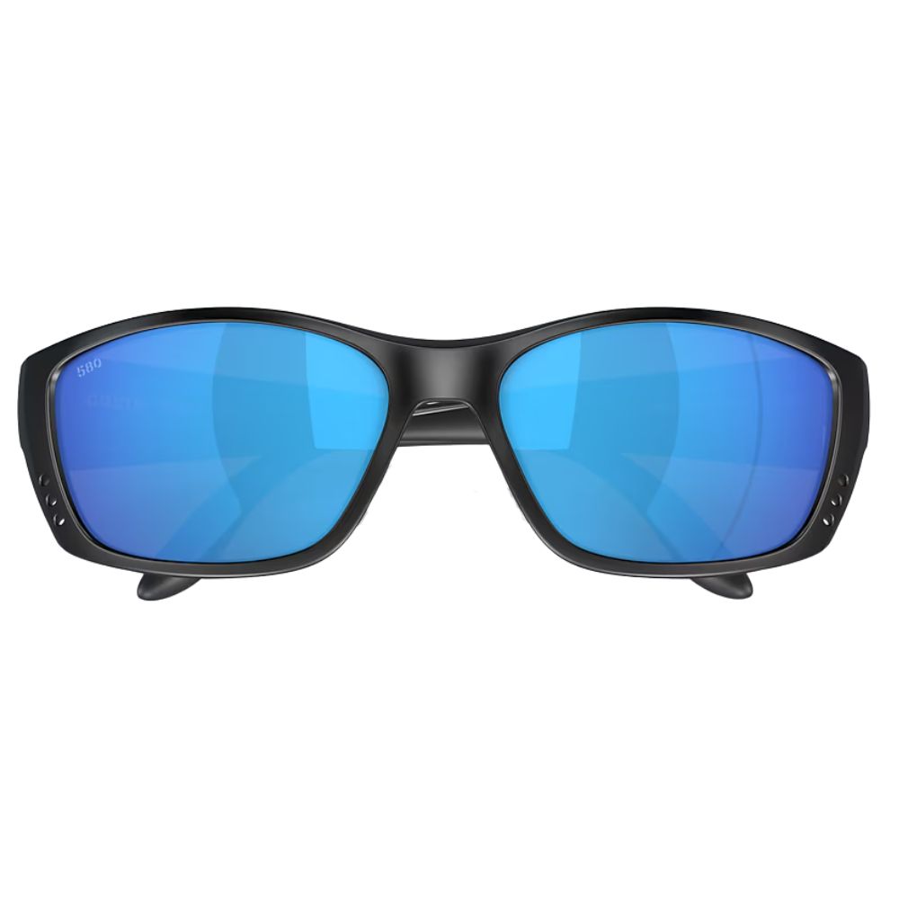COSTA Polarized Sunglasses FISCH Blackout Frame/580G Blue Mirror Lenses - Image 5