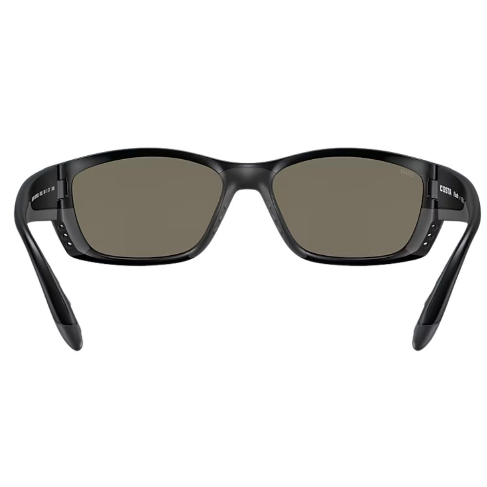 COSTA Polarized Sunglasses FISCH Blackout Frame/580G Blue Mirror Lenses - Image 6