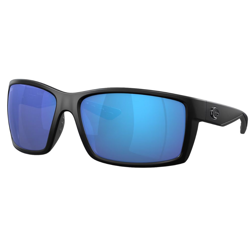 COSTA Polarized Sunglasses REEFTON Blackout Frame/580G Blue Mirror Lenses - Image 2