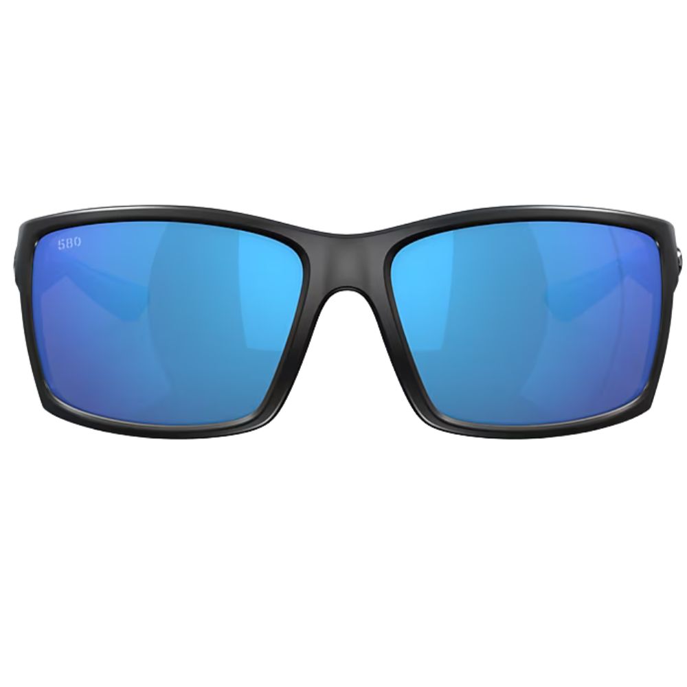 COSTA Polarized Sunglasses REEFTON Blackout Frame/580G Blue Mirror Lenses - Image 3