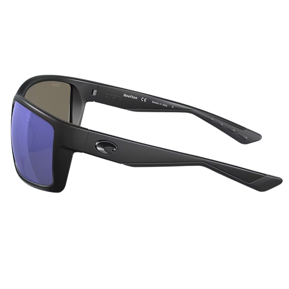 COSTA Polarized Sunglasses REEFTON Blackout Frame/580G Blue Mirror Lenses - Image 4