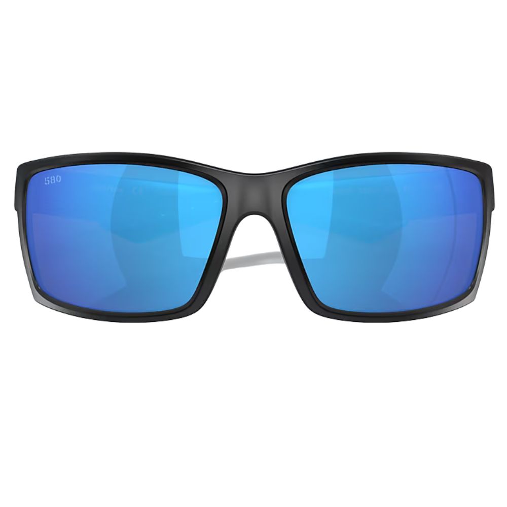 COSTA Polarized Sunglasses REEFTON Blackout Frame/580G Blue Mirror Lenses - Image 5