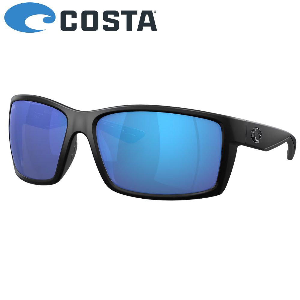 COSTA Polarized Sunglasses REEFTON Blackout Frame/580G Blue Mirror Lenses