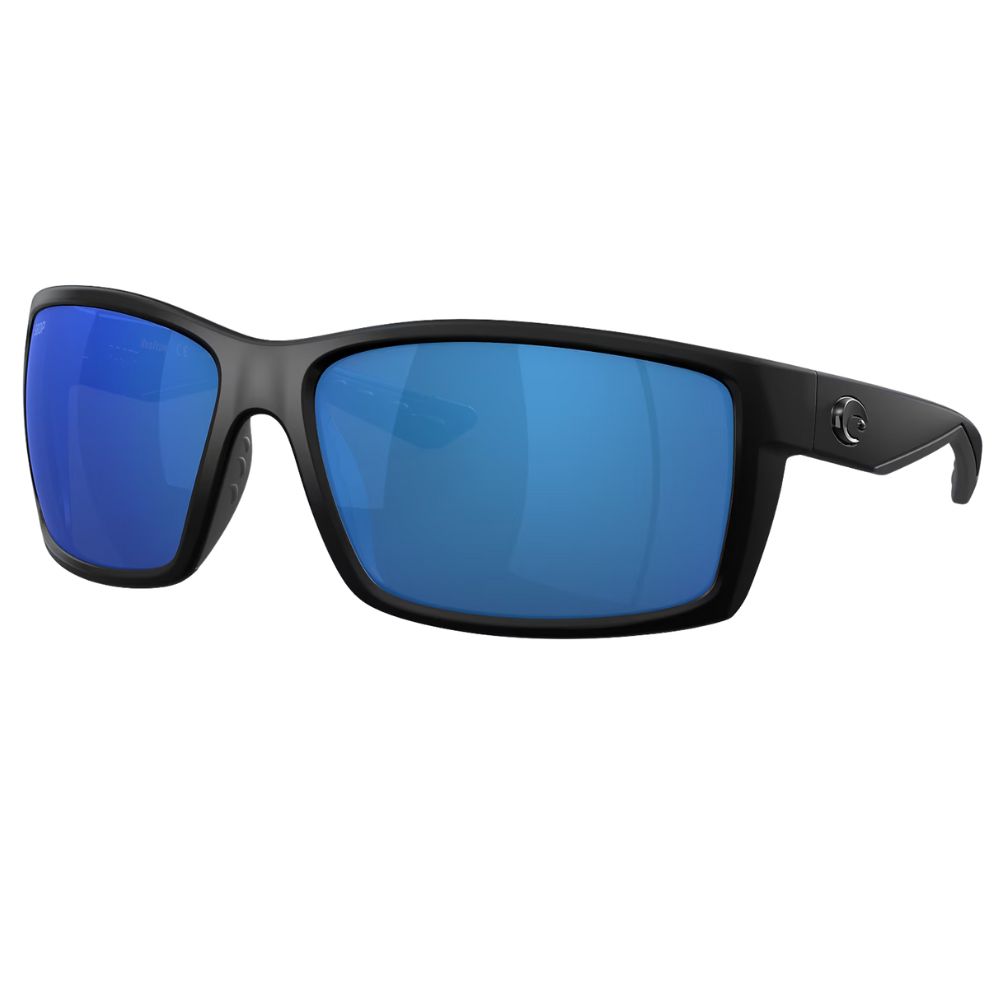COSTA Polarized Sunglasses REEFTON Blackout Frame/580P Blue Mirror Lenses - Image 3