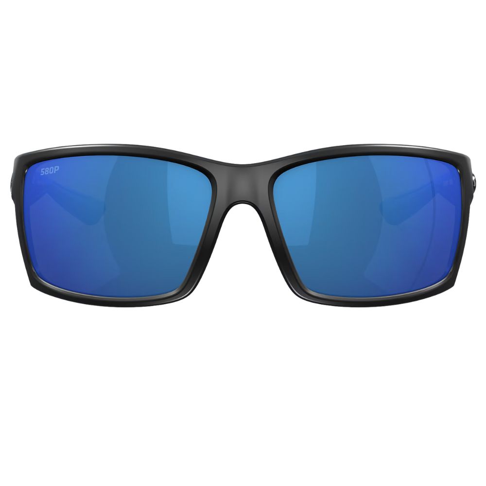 COSTA Polarized Sunglasses REEFTON Blackout Frame/580P Blue Mirror Lenses - Image 4