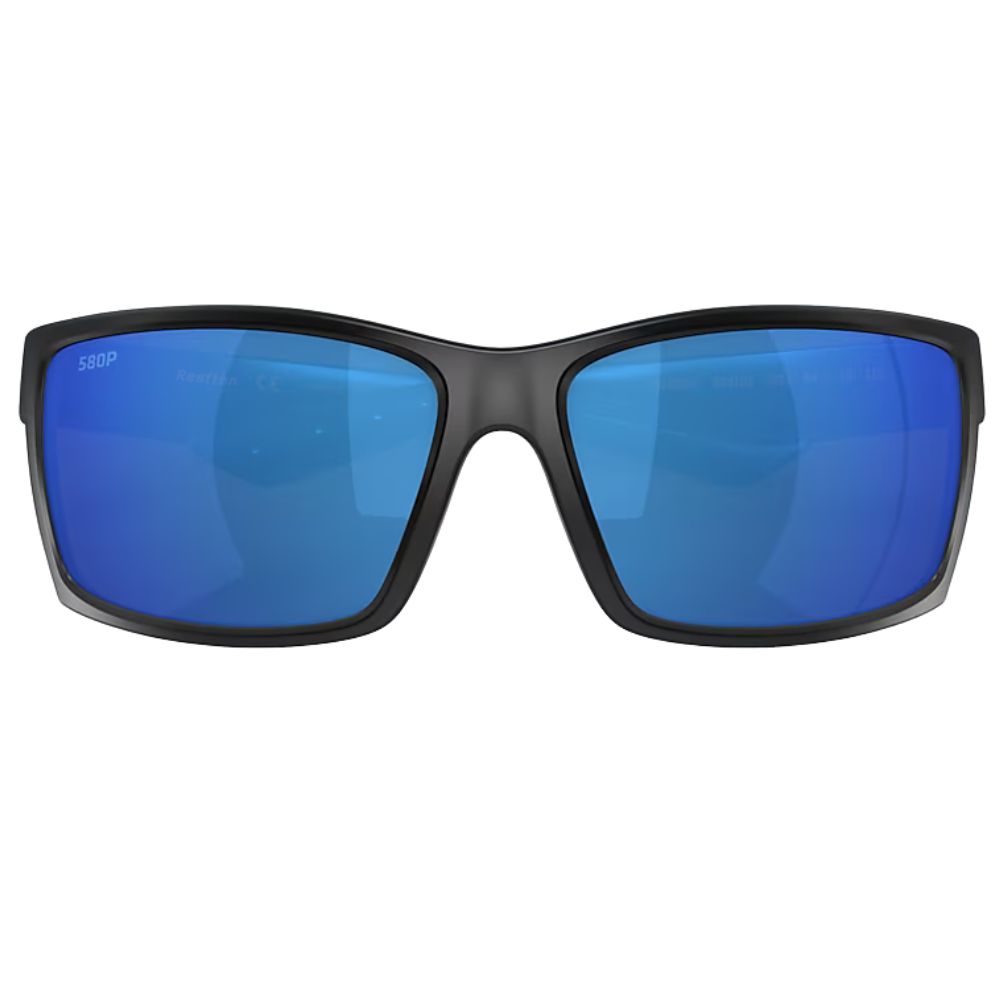 COSTA Polarized Sunglasses REEFTON Blackout Frame/580P Blue Mirror Lenses - Image 6