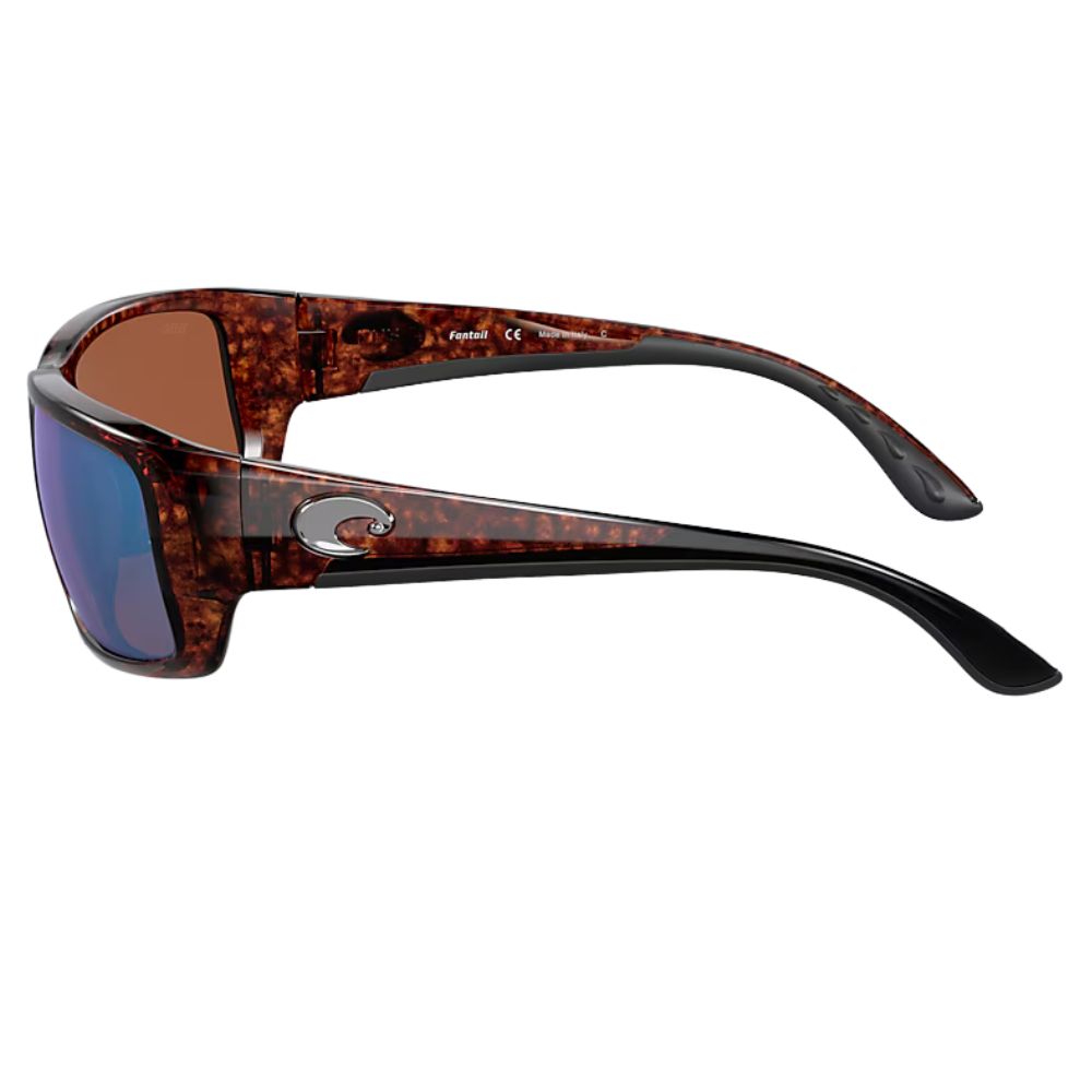 COSTA Polarized Sunglasses FANTAIL Tortoise Frame/580G Green Mirror Lenses - Image 4