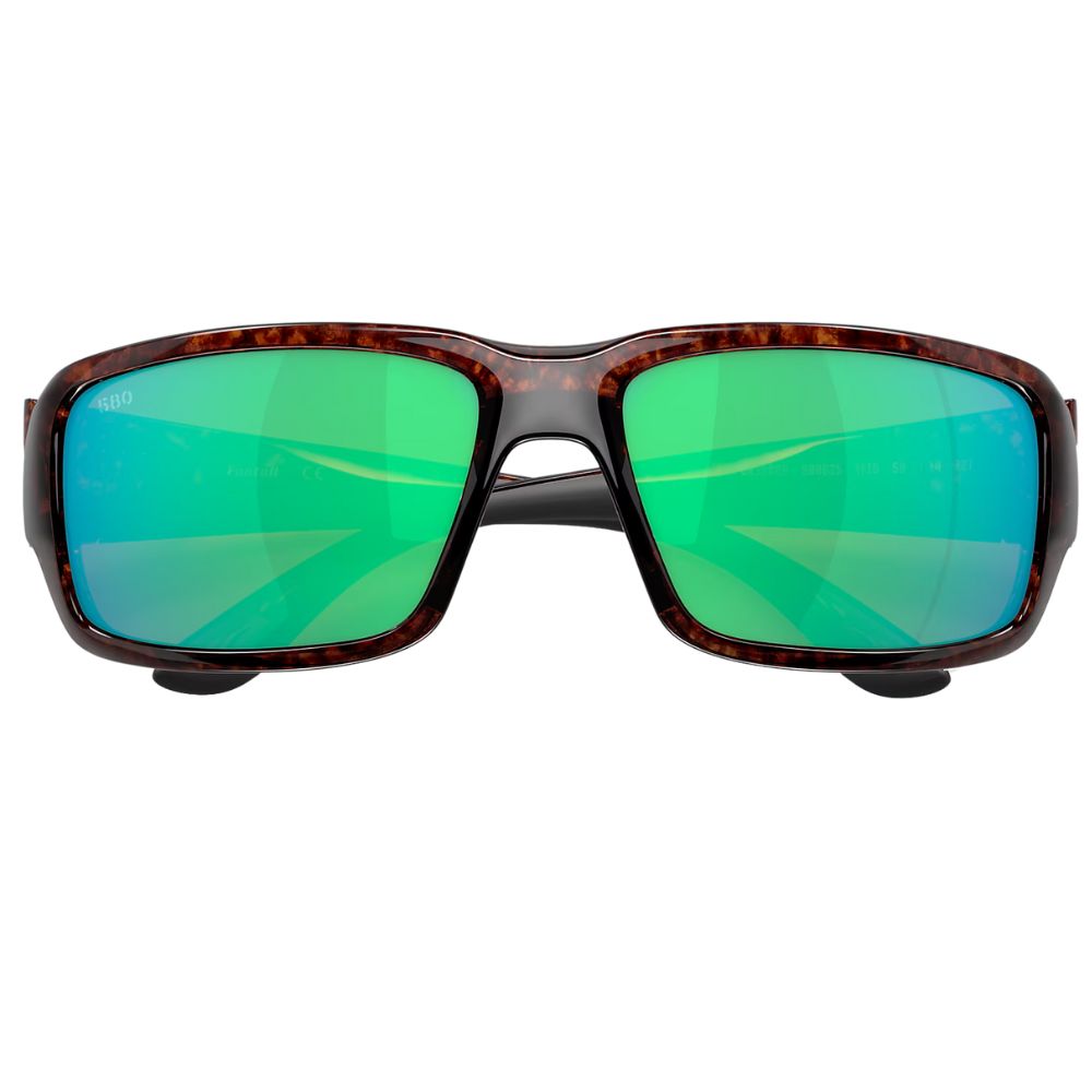 COSTA Polarized Sunglasses FANTAIL Tortoise Frame/580G Green Mirror Lenses - Image 5