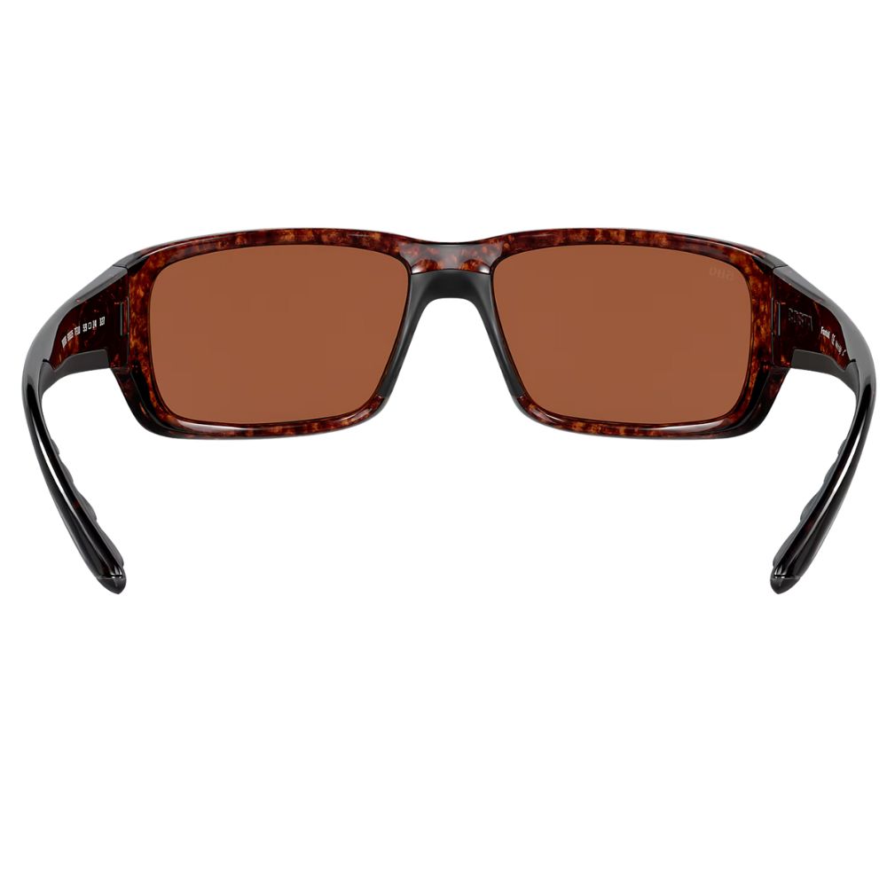 COSTA Polarized Sunglasses FANTAIL Tortoise Frame/580G Green Mirror Lenses - Image 6