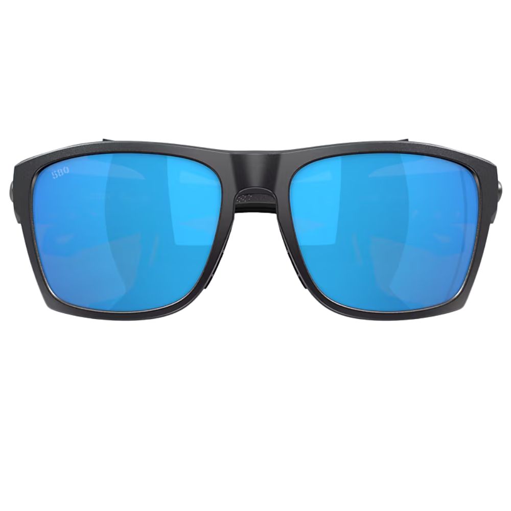 COSTA Polarized Sunglasses KING TIDE 6 Black Pearl Frame/580G Blue Mirror Lenses - Image 5