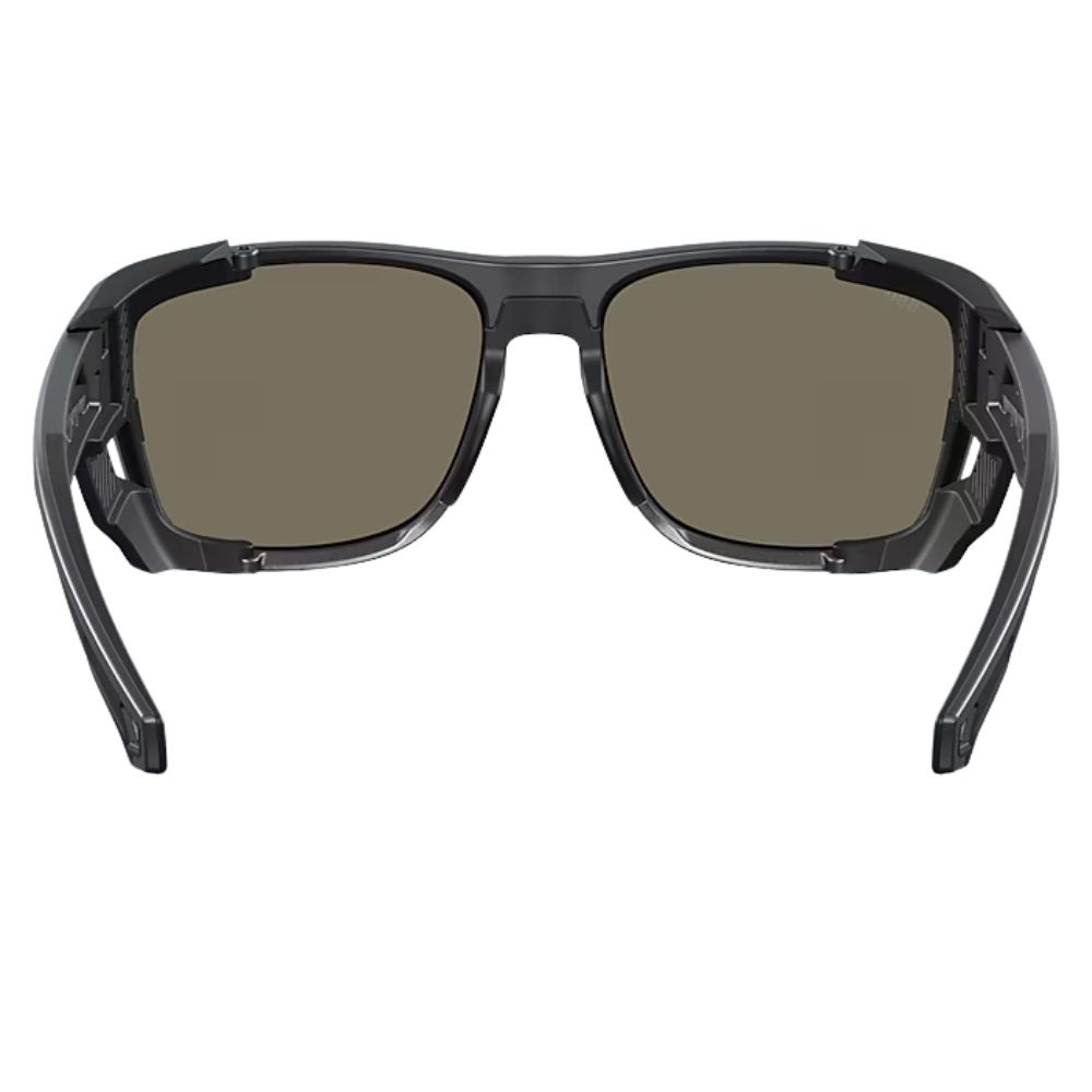 COSTA Polarized Sunglasses KING TIDE 6 Black Pearl Frame/580G Blue Mirror Lenses - Image 6