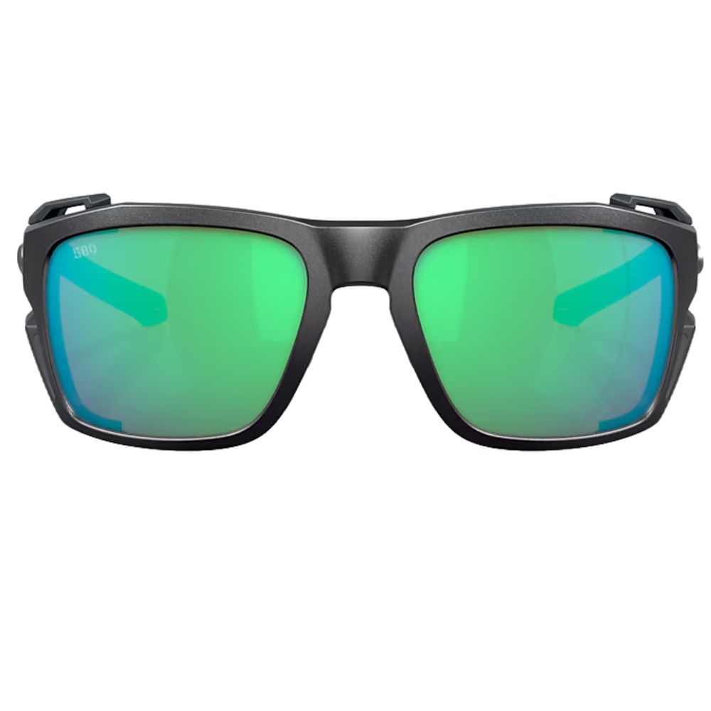 COSTA Polarized Sunglasses KING TIDE 8 Black Pearl Frame/580G Green Mirror Lenses - Image 3