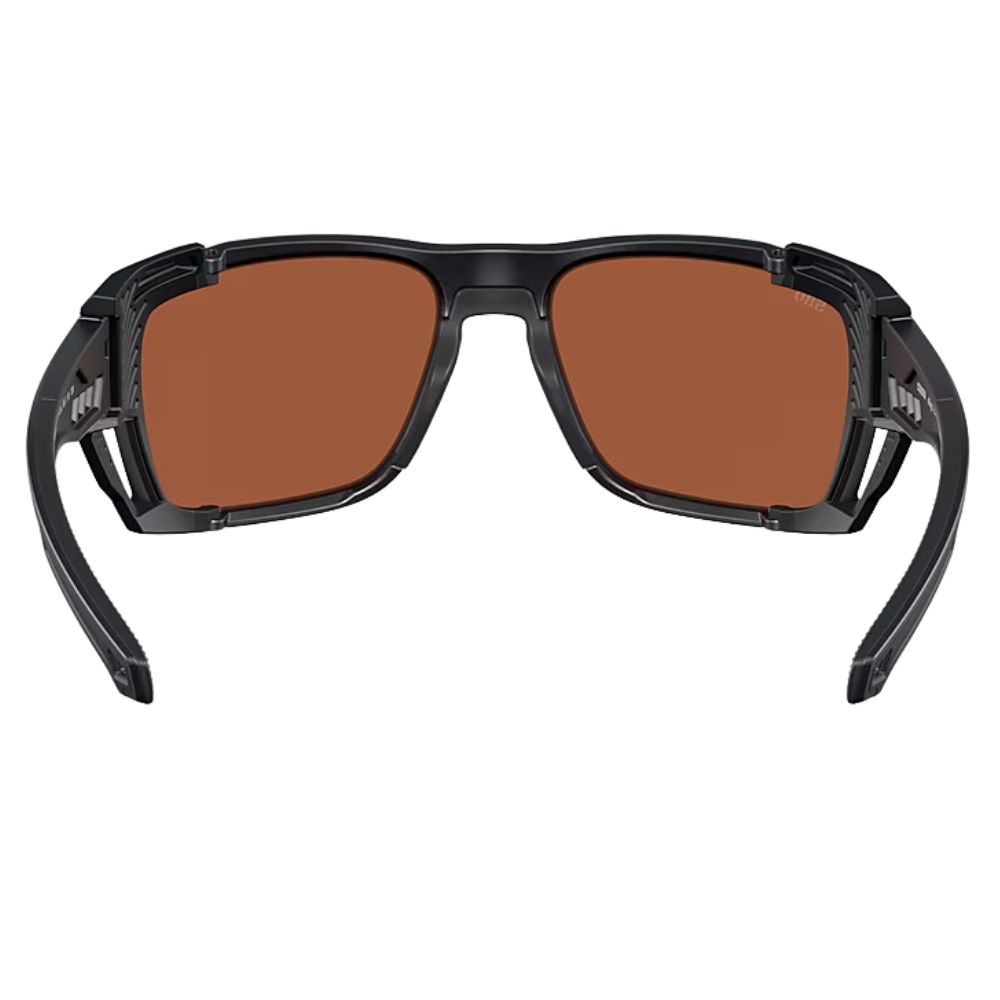 COSTA Polarized Sunglasses KING TIDE 8 Black Pearl Frame/580G Green Mirror Lenses - Image 6