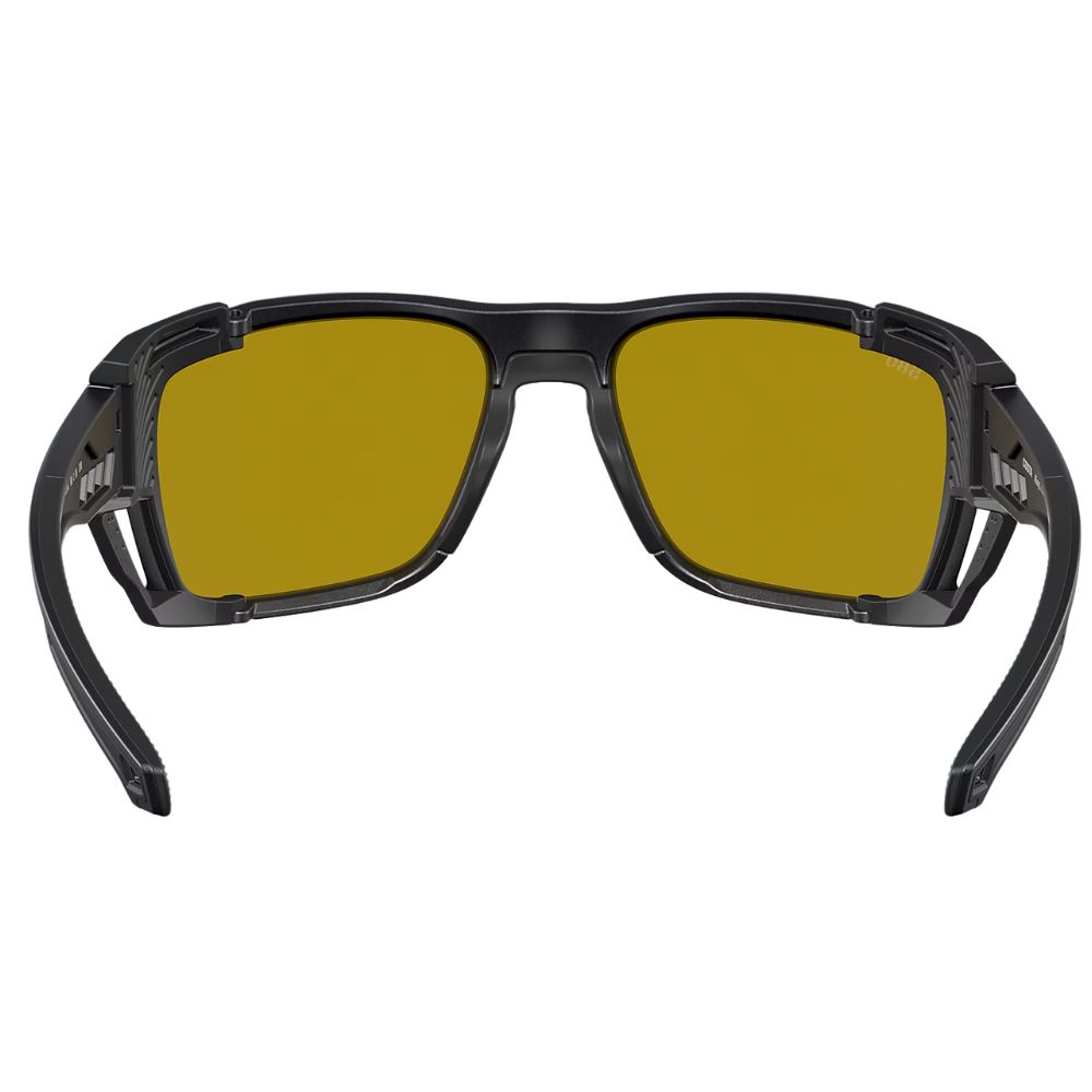 COSTA Polarized Sunglasses KING TIDE 8 Black Pearl Frame/580G Sunrise Silver Mirror Lenses - Image 6