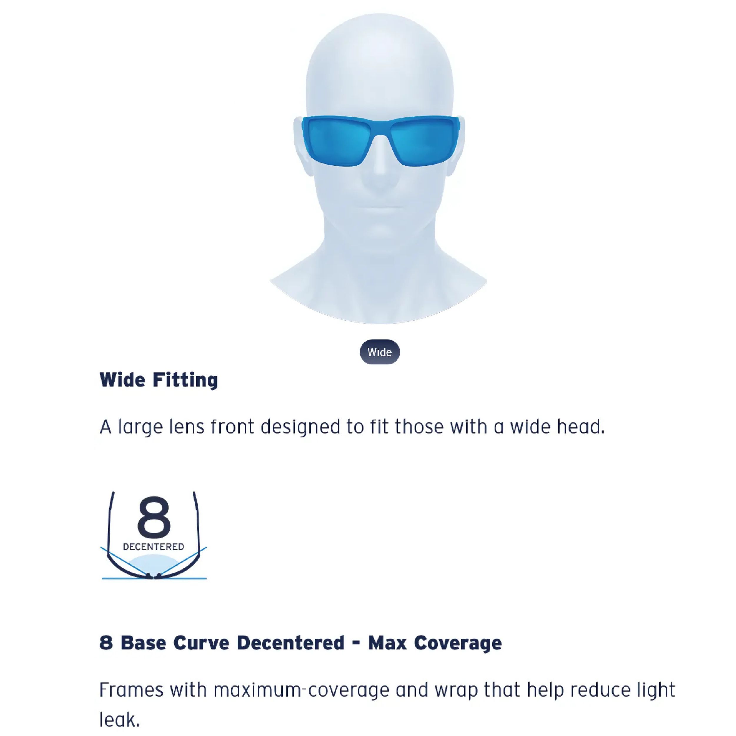 COSTA Polarized Sunglasses KING TIDE 8 Black Pearl Frame/580G Copper Silver Mirror Lenses - Image 11