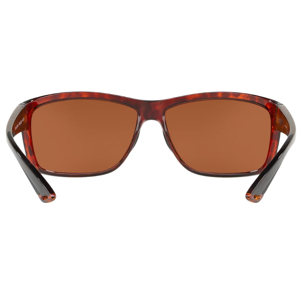 COSTA Polarized Sunglasses MAG BAY Tortoise Frame/580P Green Mirror Lenses - Image 5