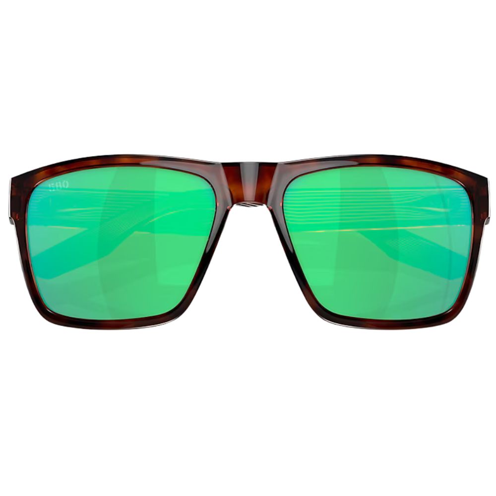 COSTA Polarized Sunglasses PAUNCH XL Tortoise Frame/580G Green Mirror Lenses - Image 5