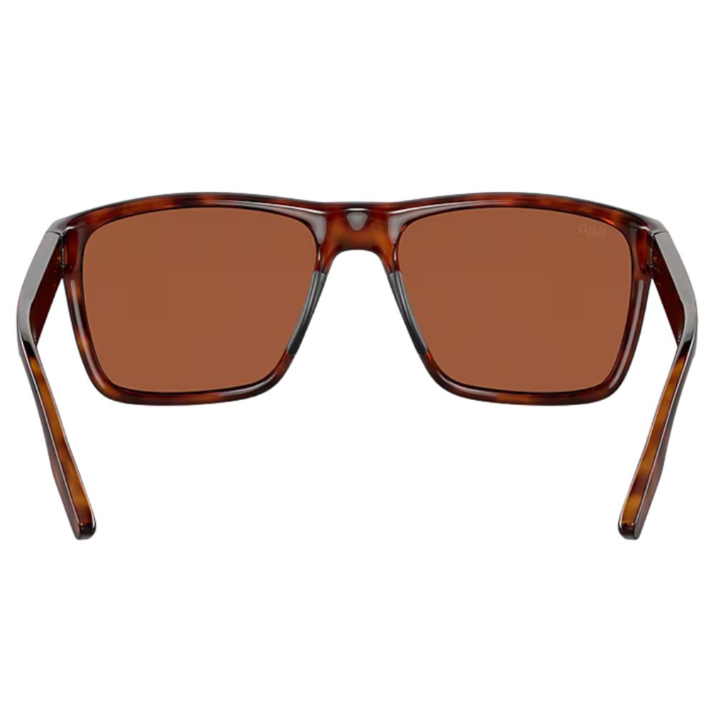 COSTA Polarized Sunglasses PAUNCH XL Tortoise Frame/580G Green Mirror Lenses - Image 6