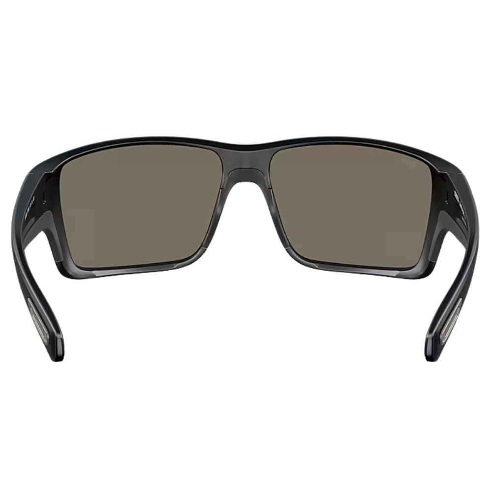 COSTA Polarized Sunglasses REEFTON PRO Matte Black Frame/580G Blue Mirror Lenses - Image 6
