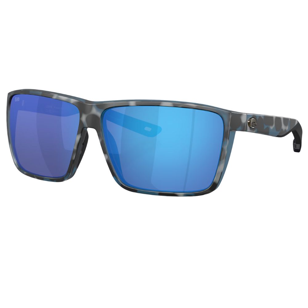 COSTA Polarized Sunglasses RINCON II Deep Water Camo Frame/580G Blue Mirror Lenses - Image 2