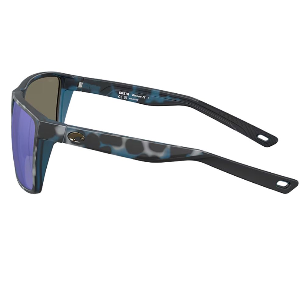 COSTA Polarized Sunglasses RINCON II Deep Water Camo Frame/580G Blue Mirror Lenses - Image 4