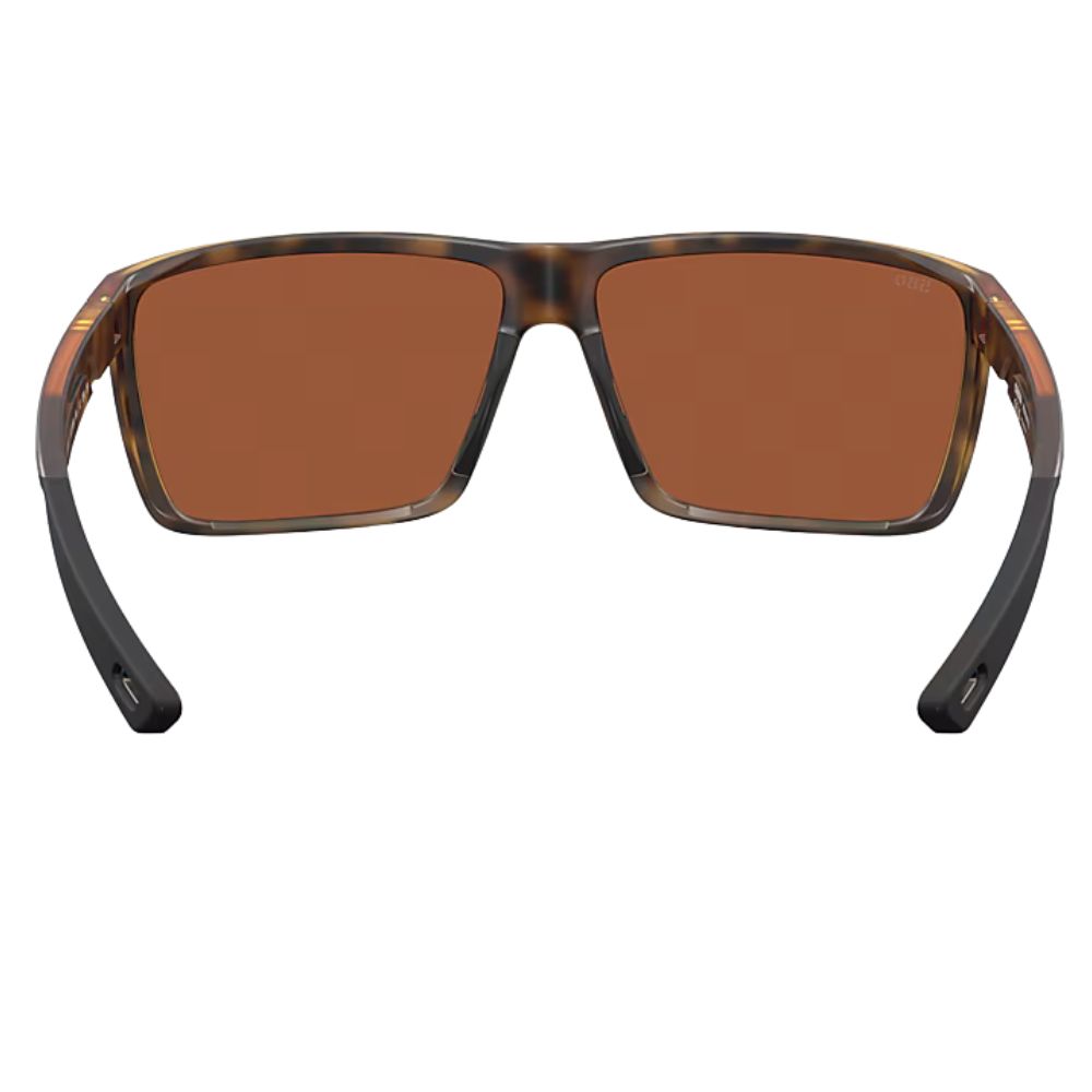 COSTA Polarized Sunglasses RINCON II Matte Tortoise Frame/580G Green Mirror Lenses - Image 6