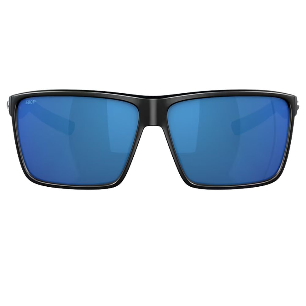 COSTA Polarized Sunglasses RINCON Matte Black Frame/580P Blue Mirror Lenses - Image 3