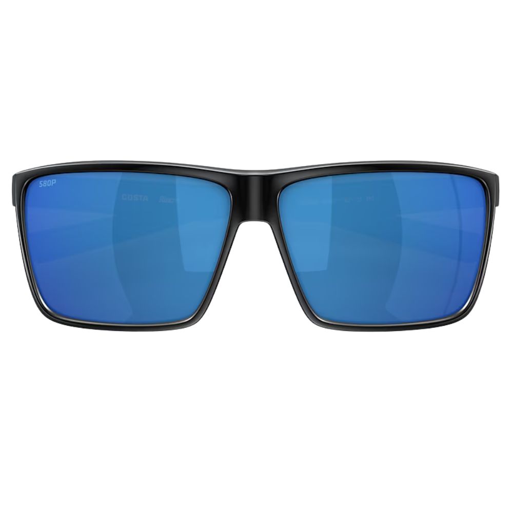 COSTA Polarized Sunglasses RINCON Matte Black Frame/580P Blue Mirror Lenses - Image 5