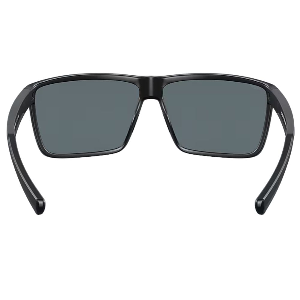 COSTA Polarized Sunglasses RINCON Matte Black Frame/580P Blue Mirror Lenses - Image 6