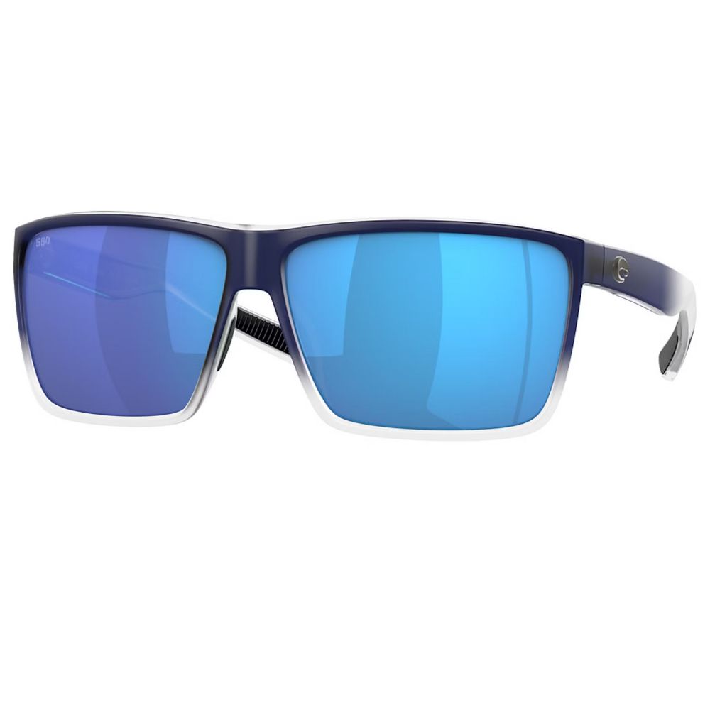 COSTA Polarized Sunglasses RINCON Matte Deep Blue Fade Frame/580G Blue Mirror Lenses - Image 2