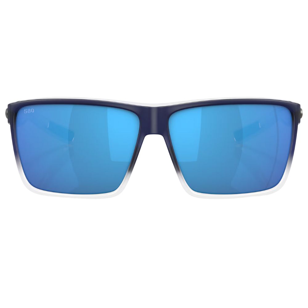 COSTA Polarized Sunglasses RINCON Matte Deep Blue Fade Frame/580G Blue Mirror Lenses - Image 3
