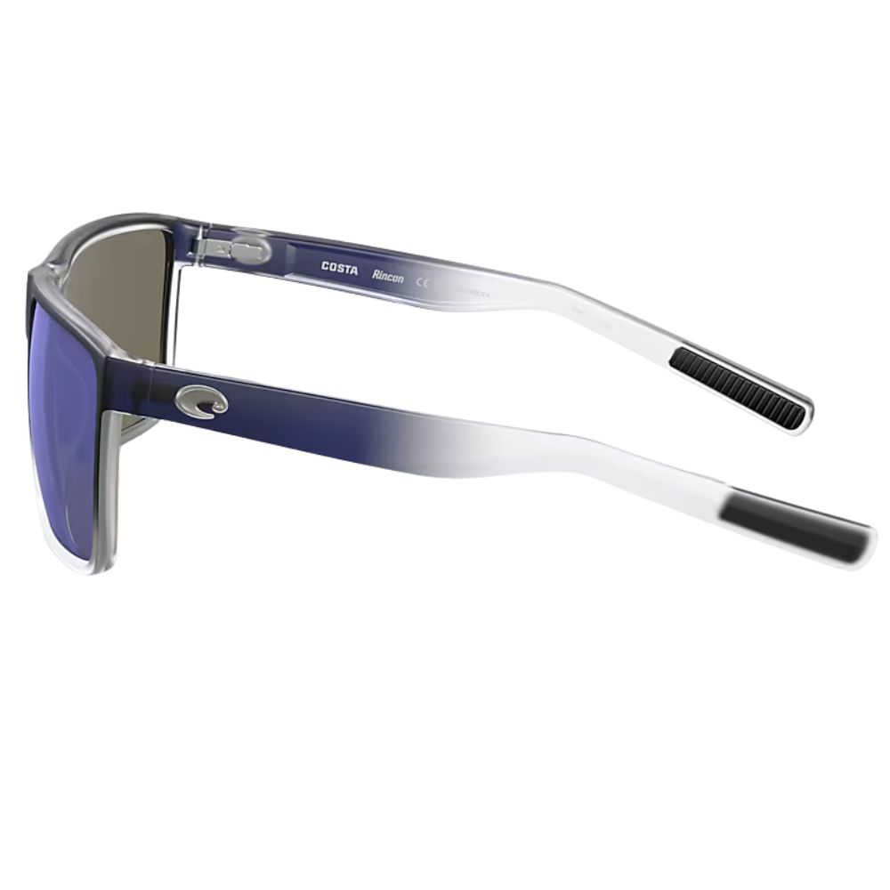 COSTA Polarized Sunglasses RINCON Matte Deep Blue Fade Frame/580G Blue Mirror Lenses - Image 4