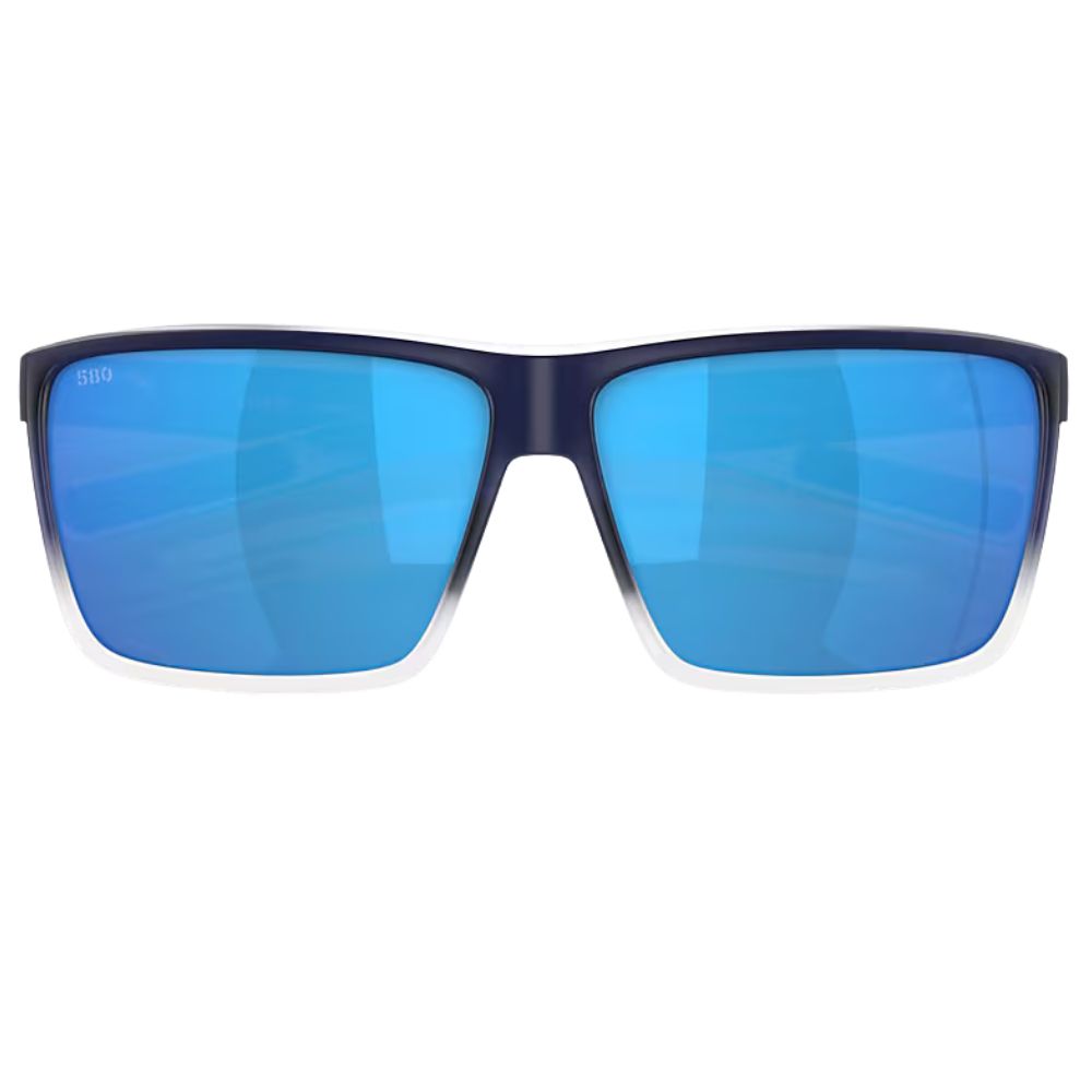 COSTA Polarized Sunglasses RINCON Matte Deep Blue Fade Frame/580G Blue Mirror Lenses - Image 5