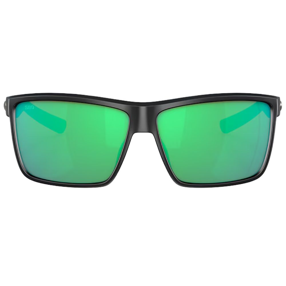 COSTA Polarized Sunglasses RINCONCITO Matte Black Frame/580G Green Mirror Lenses - Image 3