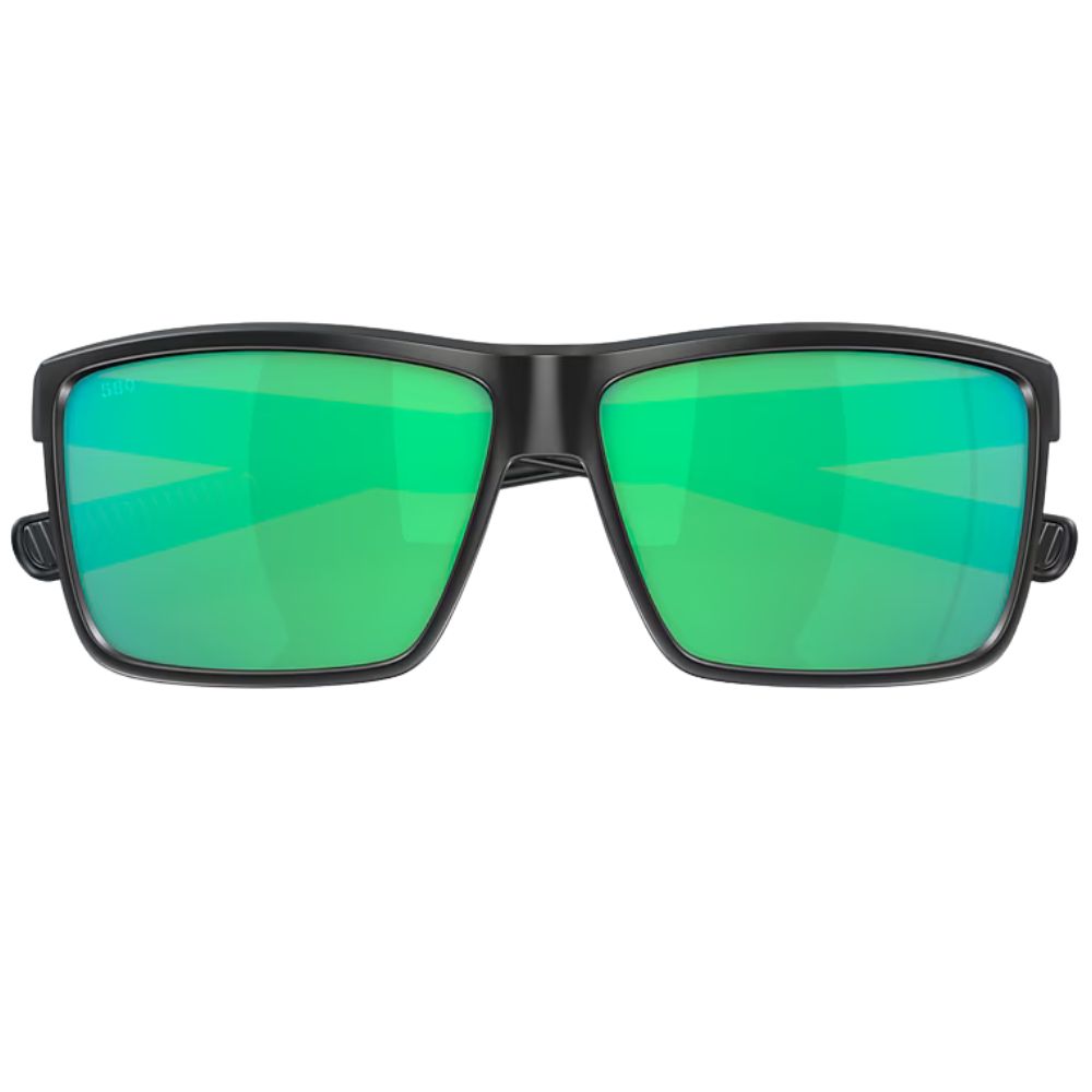 COSTA Polarized Sunglasses RINCONCITO Matte Black Frame/580G Green Mirror Lenses - Image 5