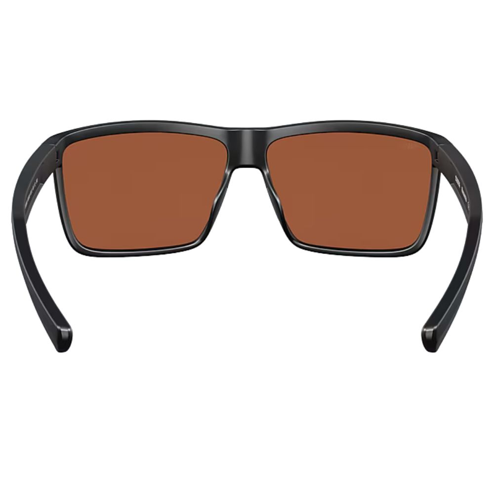 COSTA Polarized Sunglasses RINCONCITO Matte Black Frame/580G Green Mirror Lenses - Image 6