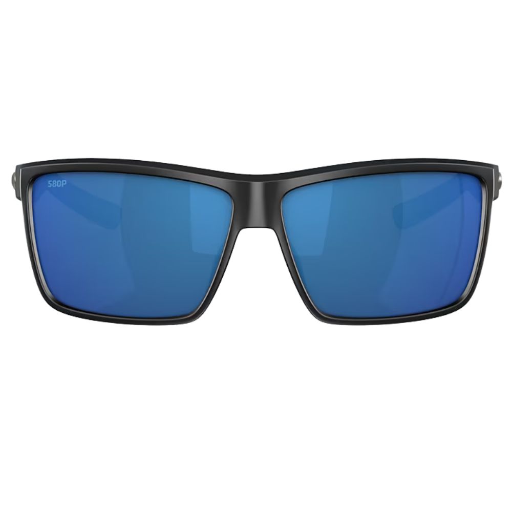 COSTA Polarized Sunglasses RINCONCITO Matte Black Frame/580P Blue Mirror Lenses - Image 3