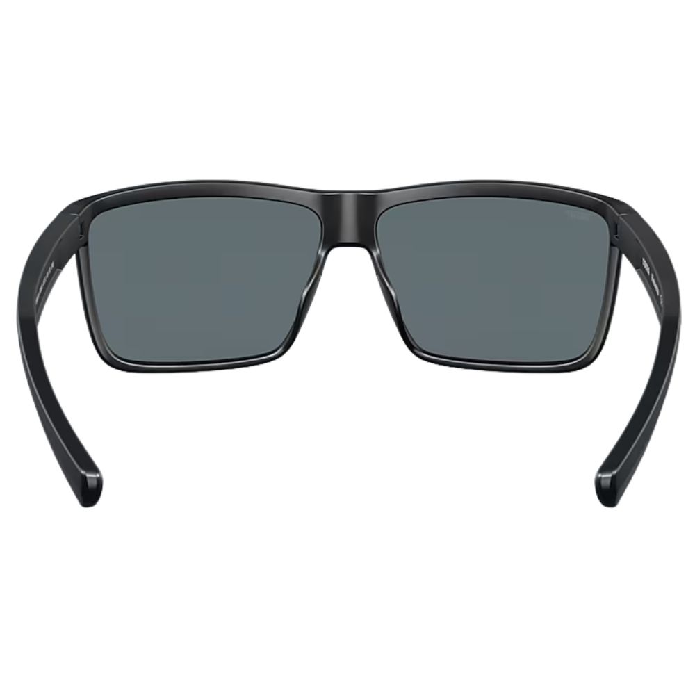COSTA Polarized Sunglasses RINCONCITO Matte Black Frame/580P Blue Mirror Lenses - Image 6
