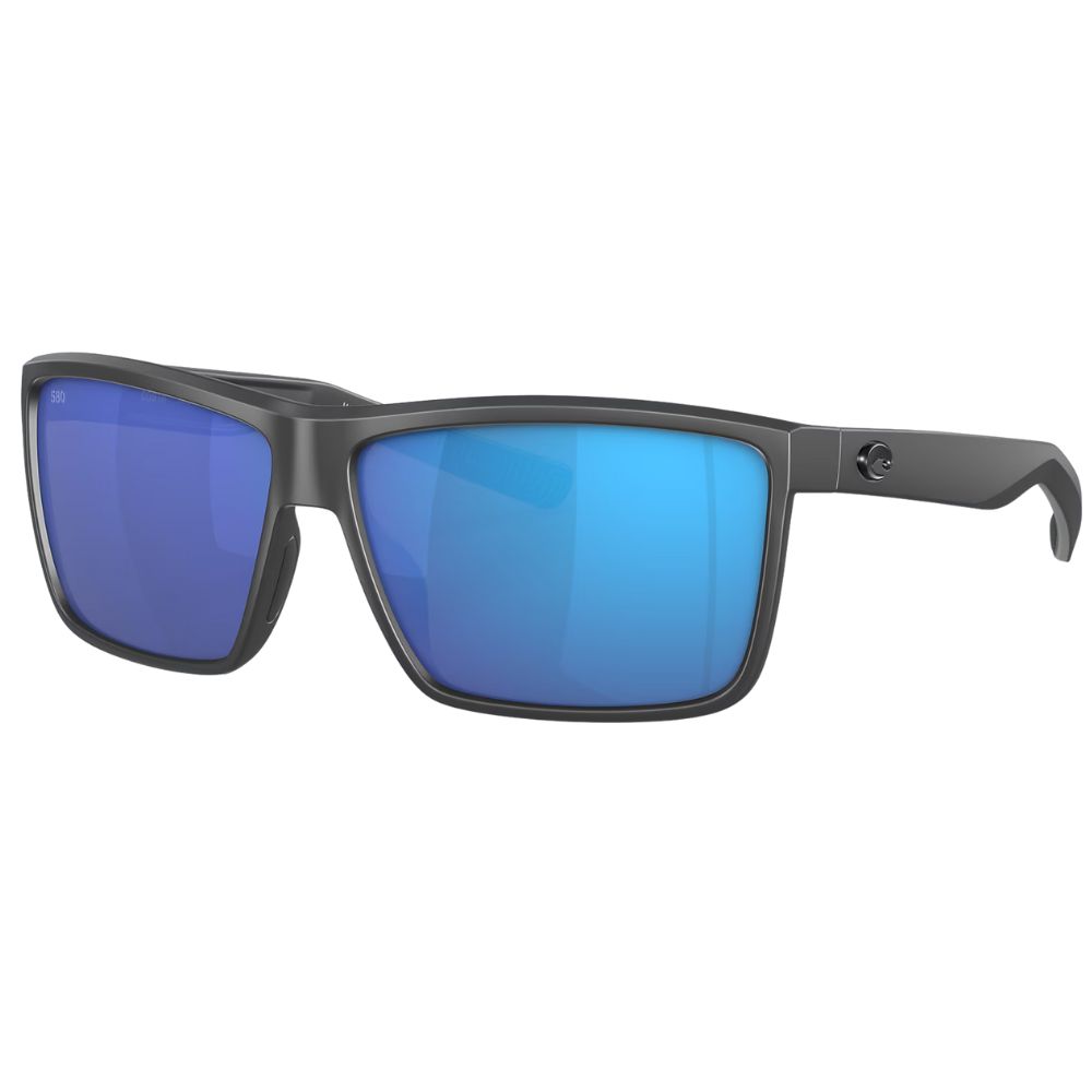 COSTA Polarized Sunglasses RINCONCITO Matte Gray Frame/580G Blue Mirror Lenses - Image 3