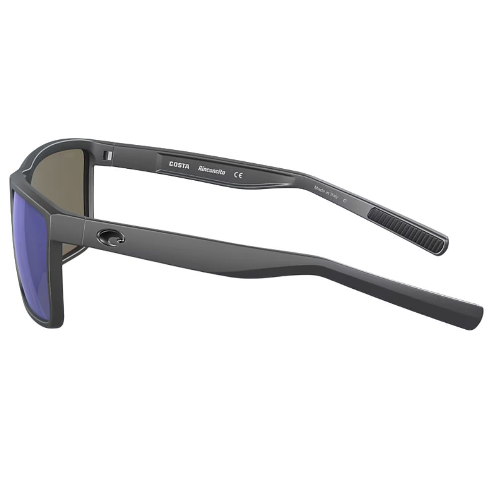 COSTA Polarized Sunglasses RINCONCITO Matte Gray Frame/580G Blue Mirror Lenses - Image 4