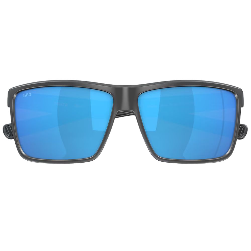 COSTA Polarized Sunglasses RINCONCITO Matte Gray Frame/580G Blue Mirror Lenses - Image 5