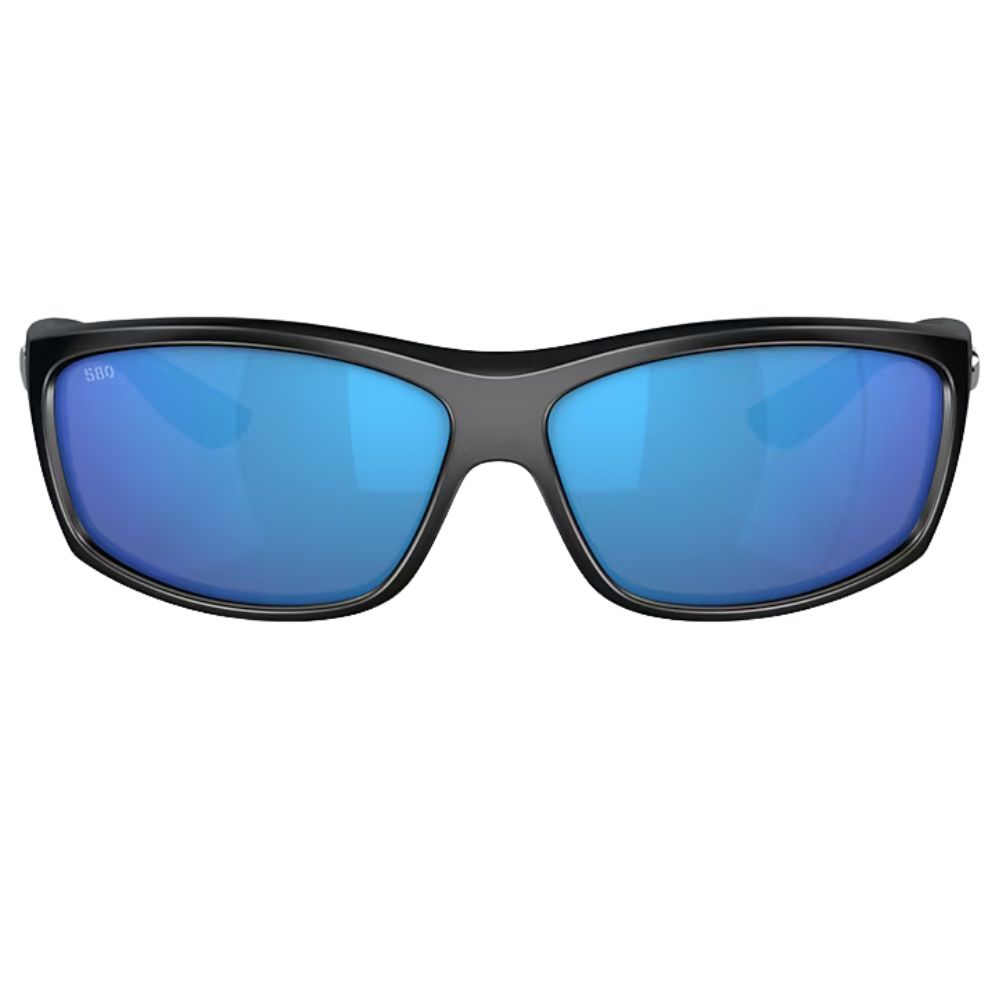 COSTA Polarized Sunglasses SALTBREAK Matte Black Frame/580G Blue Mirror Lenses - Image 3