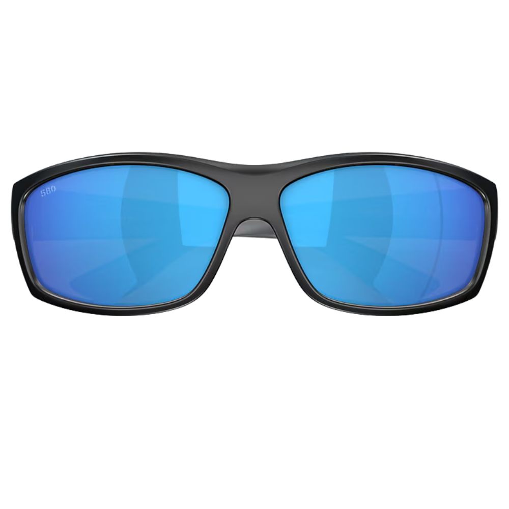 COSTA Polarized Sunglasses SALTBREAK Matte Black Frame/580G Blue Mirror Lenses - Image 5